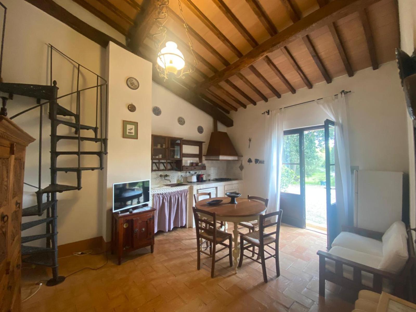 Il Fontino Capalbio Lejlighed Pescia Fiorentina Eksteriør billede